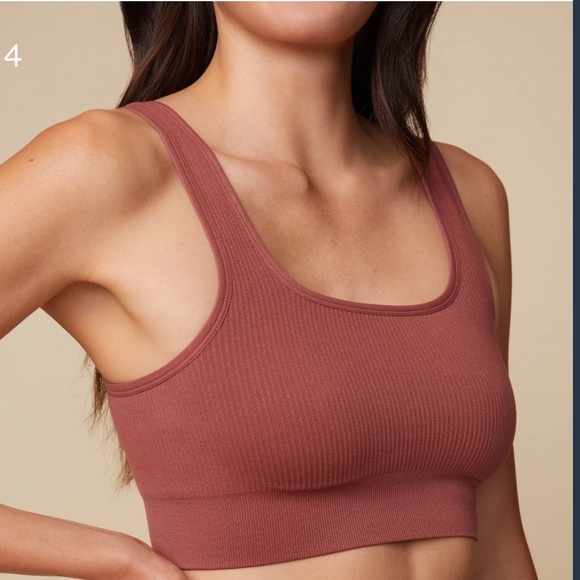 NWT HARPER WILDE Lounge Rib Scoop Bralette size XL - Picture 4 of 5